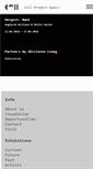 Mobile Screenshot of cellprojects.org